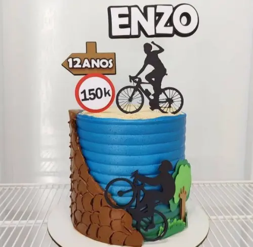 Arquivo de Corte - Topo de Bolo (Ciclista) 1
