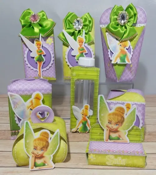 Arquivo de Corte - Tinker Bell 3