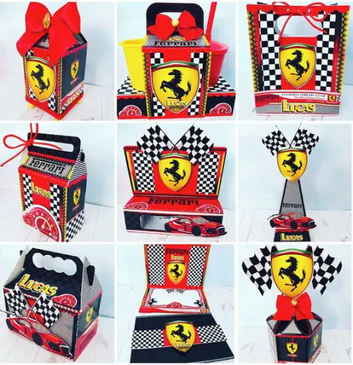 Arquivo De Corte - Ferrari 1