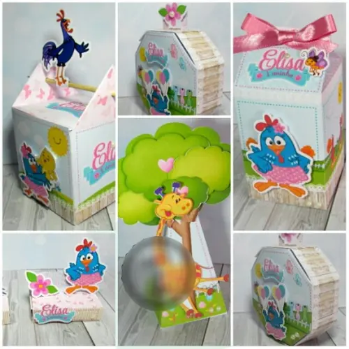Arquivo De Corte - Galinha Pintadinha Menina 13