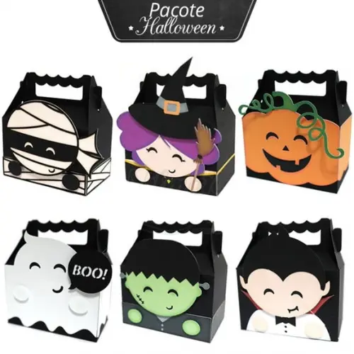 Arquivo De Corte - Halloween 12