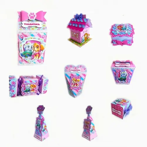 Arquivo de Corte - Patrulha Canina Rosa 1