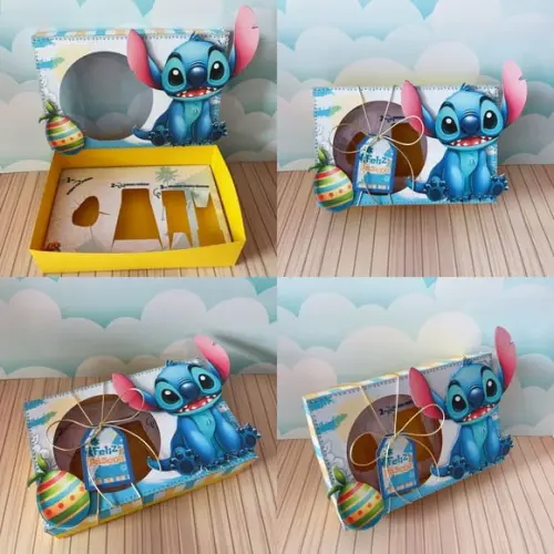 Arquivo de Corte - Mini Confeiteiro (lilo e Stitch) 4