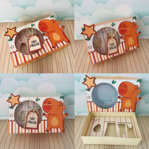 Arquivo de Corte - Mini Confeiteiro (capivara) 2