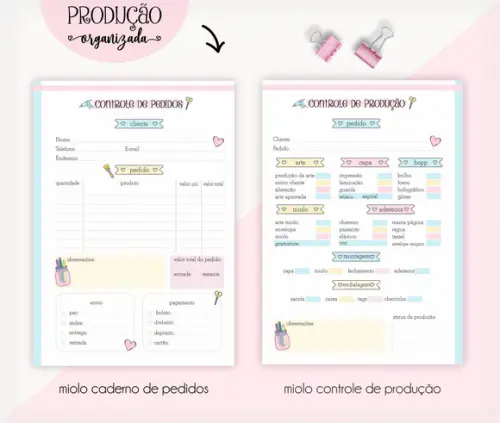Arquivo Digital - Produção Organizada 1