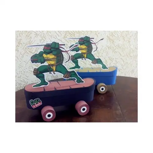 Arquivo de Corte - Skate 1