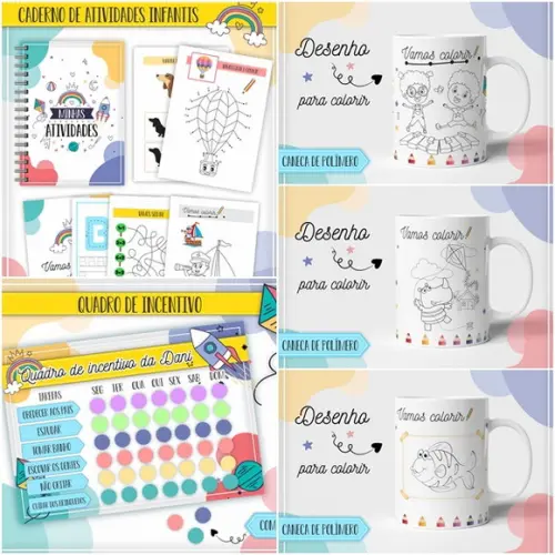 Arquivo Digital - Atividade Infantil 1