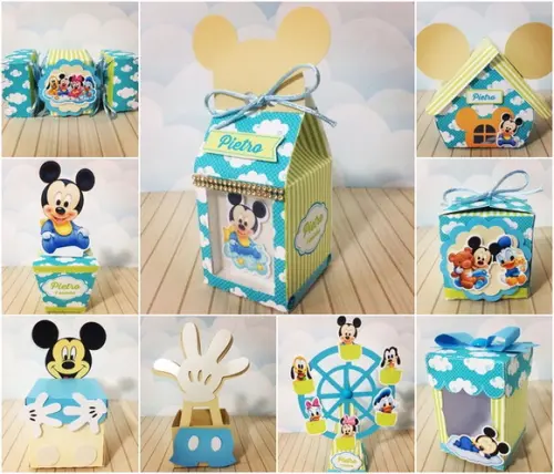 Arquivo De Corte - Turma Do Mickey Baby 3