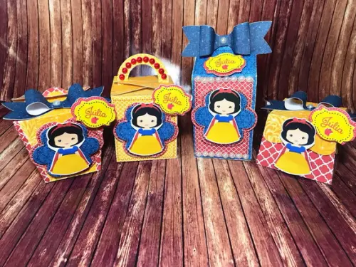 Arquivo De Corte - Branca De Neve 4