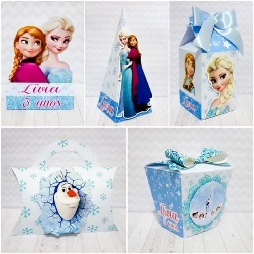 Arquivo De Corte - Frozen 22
