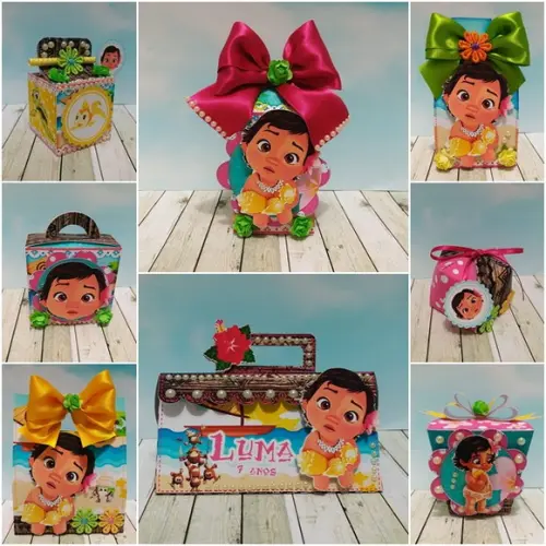 Arquivo de Corte - Moana Baby 13