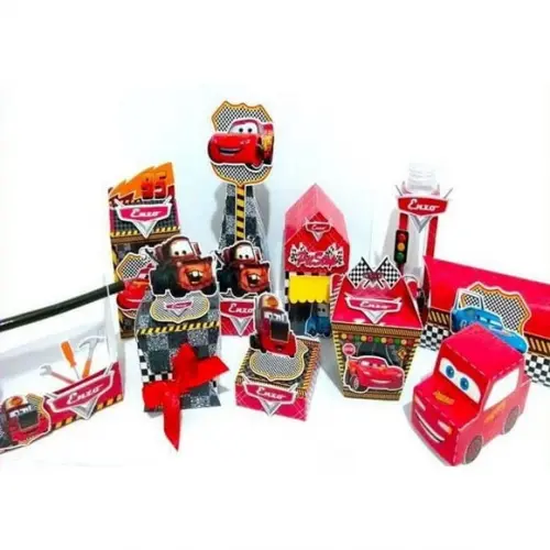 Arquivo De Corte - Carros Disney 9