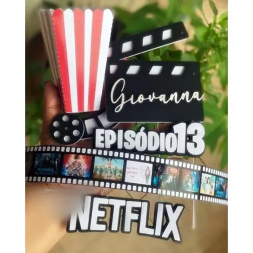 Arquivo de Corte - Topo de Bolo (netflix) 4