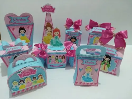 Arquivo de Corte - Princesas Disney 19
