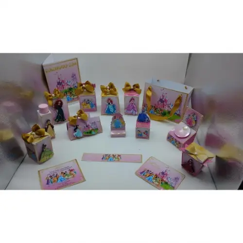 Arquivo de Corte - Princesas Disney 10