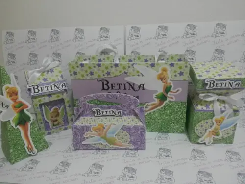 Arquivo de Corte - Tinker Bell 10