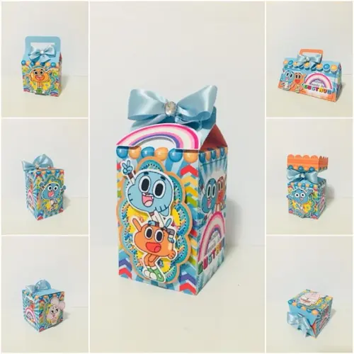 Arquivo De Corte - Gumball 1