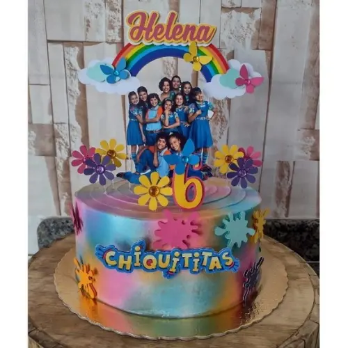 Arquivo de Corte - Topo de Bolo (chiquititas) 2