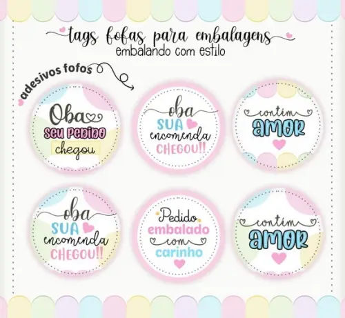 Arquivo Digital - Tags para Clientes 4