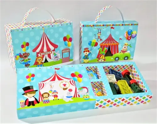 Arquivo De Corte - Kit Diversão (circo) 1