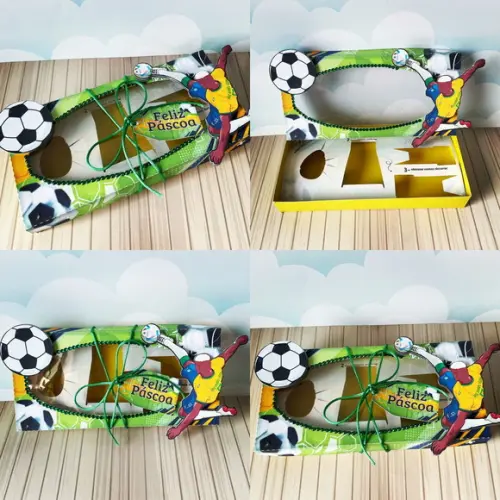 Arquivo de Corte - Mini Confeiteiro (futebol) 1