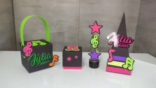 Arquivo de Corte - Neon 16