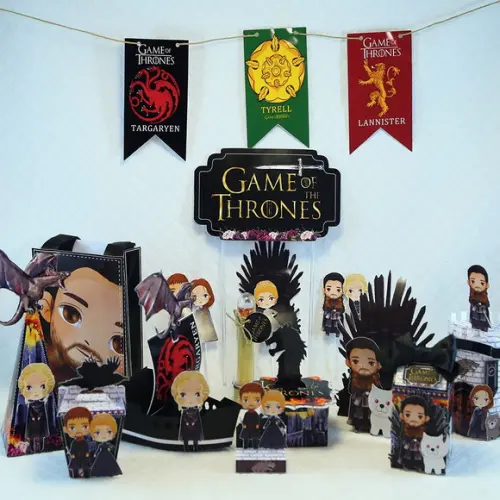 Arquivo de Corte - Game of Thrones 1
