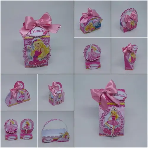 Arquivo De Corte - Barbie 13