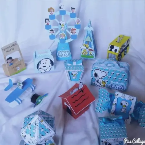 Arquivo de Corte - Snoopy 11