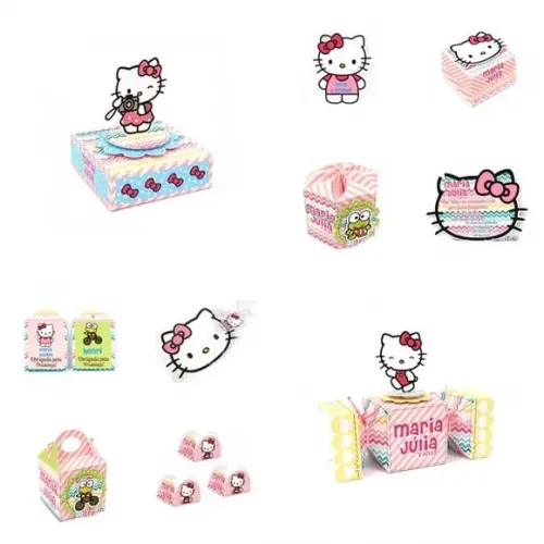 Arquivo De Corte - Hello Kitty 3