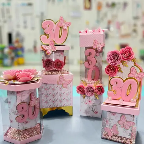 Arquivo de Corte - Floral 17