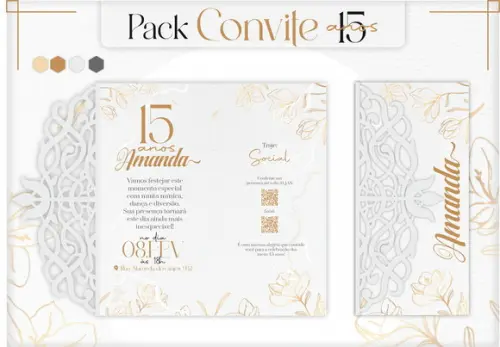 Arquivo de Corte - Convite 15 Anos 5