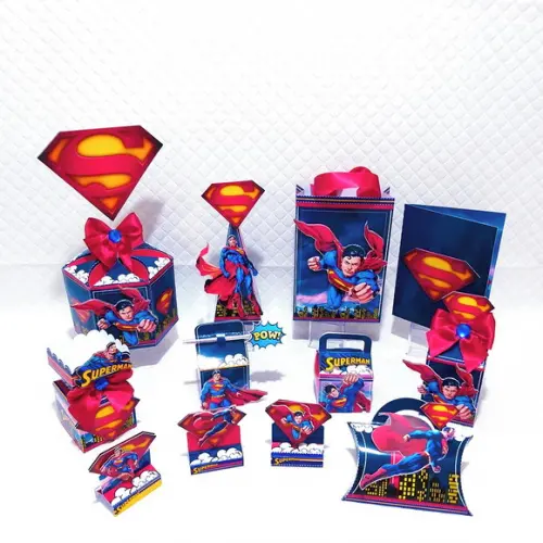 Arquivo de Corte - Super Homem 3