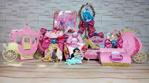 Arquivo de Corte - Princesas Disney 20