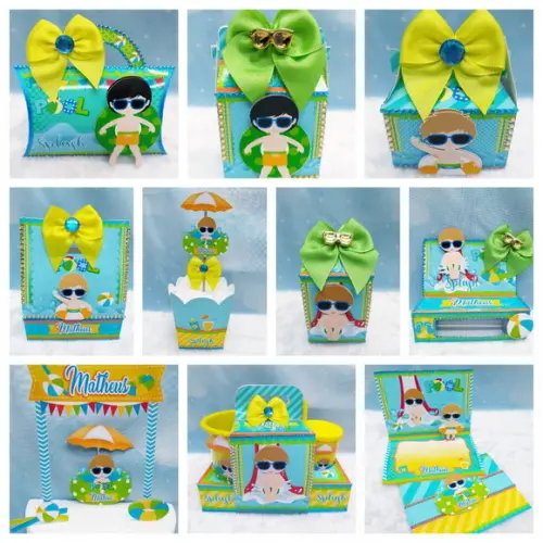 Arquivo de Corte - Pool Party 6