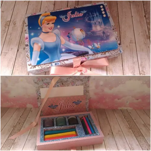 Arquivo De Corte - Kit Diversão (cinderela) 1