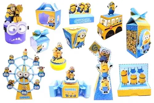 Arquivo De Corte - Minions 13