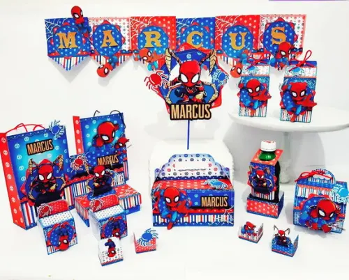 Arquivo de Corte - Homem Aranha 8
