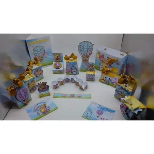 Arquivo de Corte - Ursinho Pooh 6