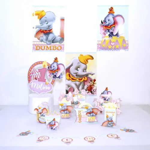 Arquivo De Corte - Dumbo 1