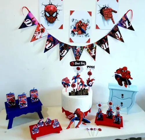 Arquivo de Corte - Homem Aranha 13