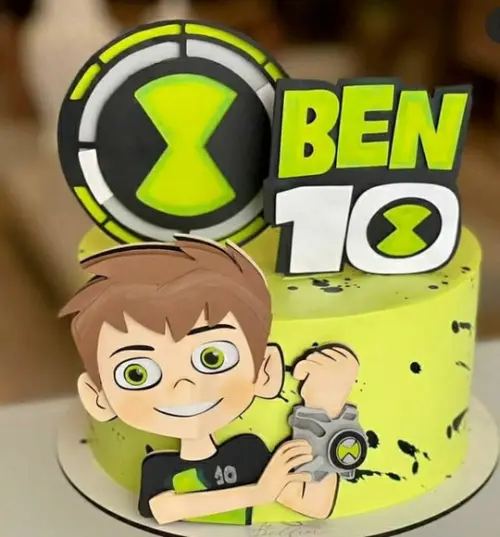 Arquivo de Corte - Topo de Bolo (Ben 10) 1