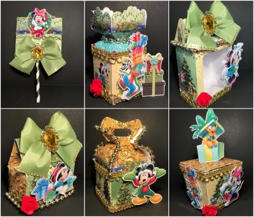 Arquivo de Corte - Natal do Mickey 4