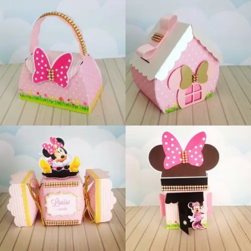 Arquivo de Corte - Minnie 30