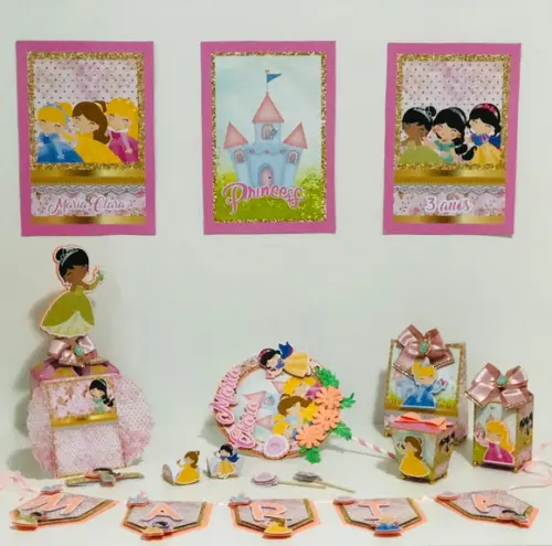 Arquivo de Corte - Princesas Disney 13