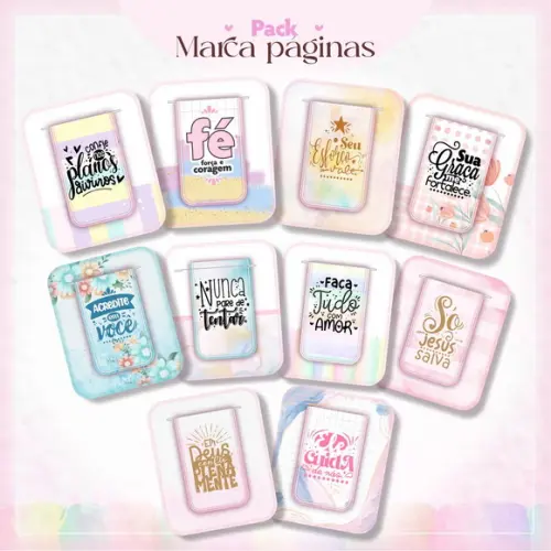 Arquivo de Corte - Marca Páginas 1