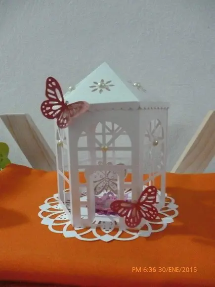 Arquivo de Corte - Gazebo 6