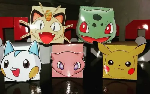 Arquivo De Corte - Pokemon 11