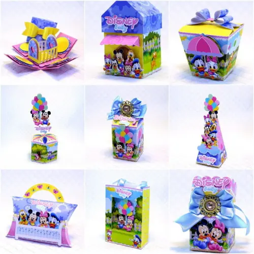 Arquivo De Corte - Turma Do Mickey Baby 5