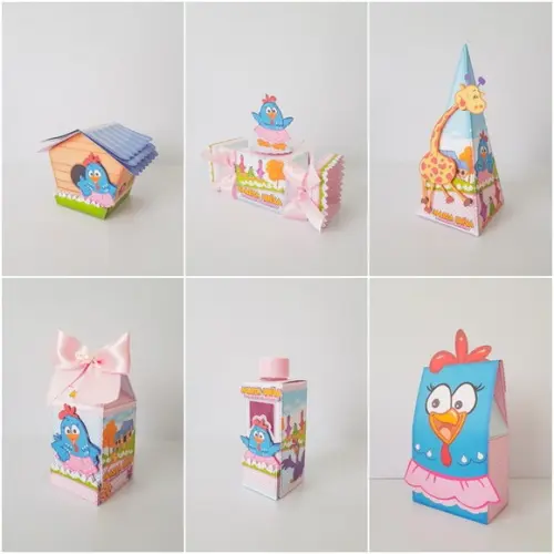 Arquivo De Corte - Galinha Pintadinha Menina 26